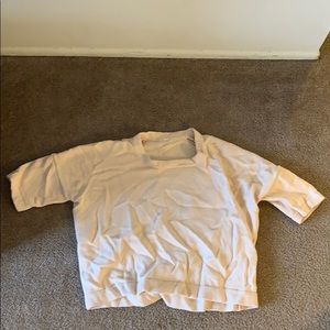 Lululemon crop sweater